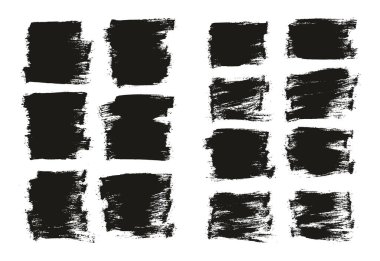 Düz Boya Fırçası İnce Arkaplan Karışık Yüksek Detay Özet Vektör Arkaplanı 