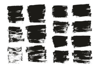 Düz Boya Fırçası İnce Arkaplan Karışık Yüksek Detay Özet Vektör Arkaplanı 