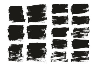 Düz Boya Fırçası İnce Arkaplan Karışık Yüksek Detay Özet Vektör Arkaplanı 