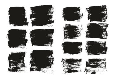 Düz Boya Fırçası İnce Arkaplan Karışık Yüksek Detay Özet Vektör Arkaplanı 