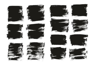 Düz Boya Fırçası İnce Arkaplan Karışık Yüksek Detay Özet Vektör Arkaplanı 