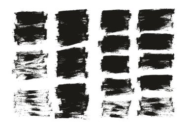 Düz Boya Fırçası İnce Arkaplan Karışık Yüksek Detay Özet Vektör Arkaplanı 