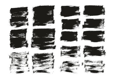 Düz Boya Fırçası İnce Arkaplan Karışık Yüksek Detay Özet Vektör Arkaplanı 