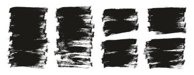 Düz Boya Fırçası İnce Arkaplan Karışık Yüksek Detay Özet Vektör Arkaplanı 