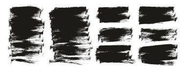 Düz Boya Fırçası İnce Arkaplan Karışık Yüksek Detay Özet Vektör Arkaplanı 