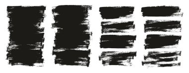 Düz Boya Fırçası İnce Arkaplan Karışık Yüksek Detay Özet Vektör Arkaplanı 