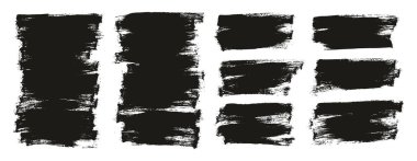 Düz Boya Fırçası İnce Arkaplan Karışık Yüksek Detay Özet Vektör Arkaplanı 