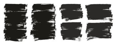 Düz Boya Fırçası İnce Arkaplan Karışık Yüksek Detay Özet Vektör Arkaplanı 