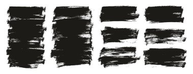 Düz Boya Fırçası İnce Arkaplan Karışık Yüksek Detay Özet Vektör Arkaplanı 