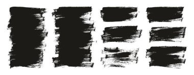 Düz Boya Fırçası İnce Arkaplan Karışık Yüksek Detay Özet Vektör Arkaplanı 