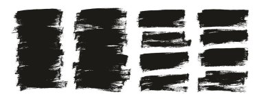 Düz Boya Fırçası İnce Arkaplan Karışık Yüksek Detay Özet Vektör Arkaplanı 