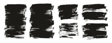 Düz Boya Fırçası İnce Arkaplan Karışık Yüksek Detay Özet Vektör Arkaplanı 