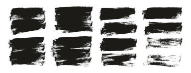 Düz Boya Fırçası İnce Arkaplan Karışık Yüksek Detay Özet Vektör Arkaplanı 