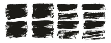 Düz Boya Fırçası İnce Arkaplan Karışık Yüksek Detay Özet Vektör Arkaplanı 