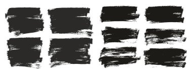 Düz Boya Fırçası İnce Arkaplan Karışık Yüksek Detay Özet Vektör Arkaplanı 