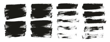 Düz Boya Fırçası İnce Arkaplan Karışık Yüksek Detay Özet Vektör Arkaplanı 