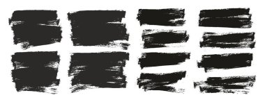 Düz Boya Fırçası İnce Arkaplan Karışık Yüksek Detay Özet Vektör Arkaplanı 