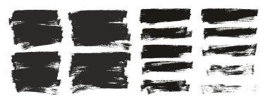 Düz Boya Fırçası İnce Arkaplan Karışık Yüksek Detay Özet Vektör Arkaplanı 