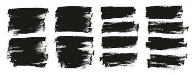 Düz Boya Fırçası İnce Arkaplan Karışık Yüksek Detay Özet Vektör Arkaplanı 