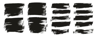 Düz Boya Fırçası İnce Arkaplan Karışık Yüksek Detay Özet Vektör Arkaplanı 