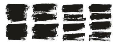 Düz Boya Fırçası İnce Arkaplan Karışık Yüksek Detay Özet Vektör Arkaplanı 