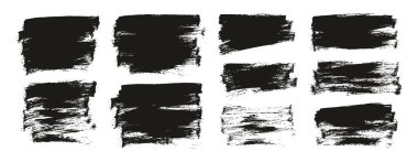 Düz Boya Fırçası İnce Arkaplan Karışık Yüksek Detay Özet Vektör Arkaplanı 