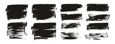 Düz Boya Fırçası İnce Arkaplan Karışık Yüksek Detay Özet Vektör Arkaplanı 