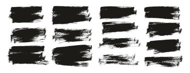 Düz Boya Fırçası İnce Arkaplan Karışık Yüksek Detay Özet Vektör Arkaplanı 