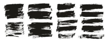 Düz Boya Fırçası İnce Arkaplan Karışık Yüksek Detay Özet Vektör Arkaplanı 