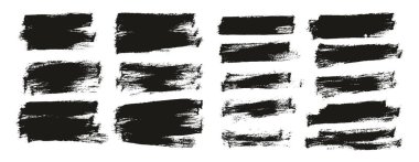 Düz Boya Fırçası İnce Arkaplan Karışık Yüksek Detay Özet Vektör Arkaplanı 