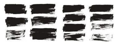 Düz Boya Fırçası İnce Arkaplan Karışık Yüksek Detay Özet Vektör Arkaplanı 