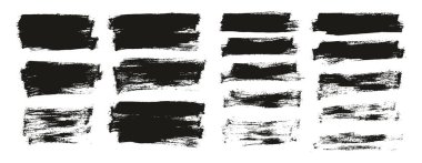 Düz Boya Fırçası İnce Arkaplan Karışık Yüksek Detay Özet Vektör Arkaplanı 