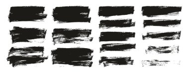 Düz Boya Fırçası İnce Arkaplan Karışık Yüksek Detay Özet Vektör Arkaplanı 