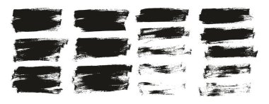 Düz Boya Fırçası İnce Arkaplan Karışık Yüksek Detay Özet Vektör Arkaplanı 