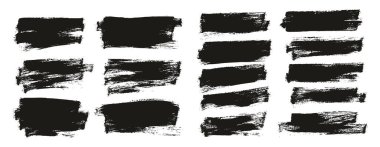 Düz Boya Fırçası İnce Arkaplan Karışık Yüksek Detay Özet Vektör Arkaplanı 