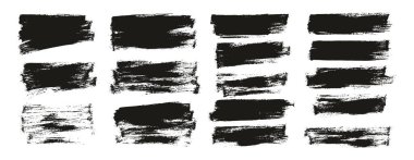 Düz Boya Fırçası İnce Arkaplan Karışık Yüksek Detay Özet Vektör Arkaplanı 