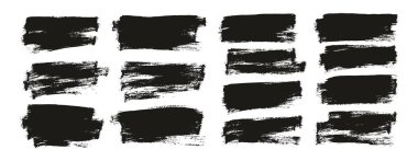 Düz Boya Fırçası İnce Arkaplan Karışık Yüksek Detay Özet Vektör Arkaplanı 