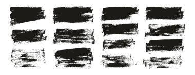 Düz Boya Fırçası İnce Arkaplan Karışık Yüksek Detay Özet Vektör Arkaplanı 