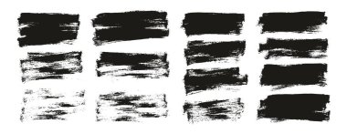 Düz Boya Fırçası İnce Arkaplan Karışık Yüksek Detay Özet Vektör Arkaplanı 