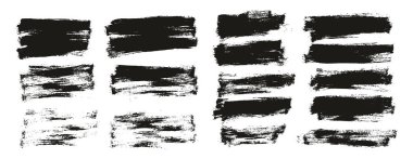 Düz Boya Fırçası İnce Arkaplan Karışık Yüksek Detay Özet Vektör Arkaplanı 