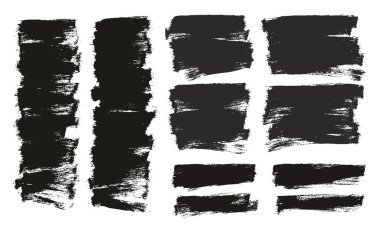 Düz Boya Fırçası İnce Arkaplan Karışık Yüksek Detay Özet Vektör Arkaplanı 