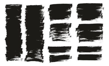 Düz Boya Fırçası İnce Arkaplan Karışık Yüksek Detay Özet Vektör Arkaplanı 