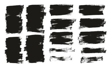 Düz Boya Fırçası İnce Arkaplan Karışık Yüksek Detay Özet Vektör Arkaplanı 