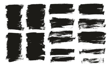 Düz Boya Fırçası İnce Arkaplan Karışık Yüksek Detay Özet Vektör Arkaplanı 