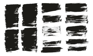 Düz Boya Fırçası İnce Arkaplan Karışık Yüksek Detay Özet Vektör Arkaplanı 