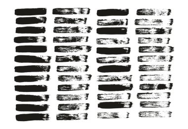 Düz Boya Fırçası İnce Çizgiler Yüksek Detay Soyut Vektör Arkaplanı Ayarları 
