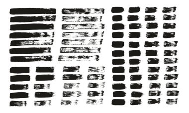 Düz Fırça İnce Çizgiler Yüksek Detay Özet Vektör Arkaplan Karışımı 