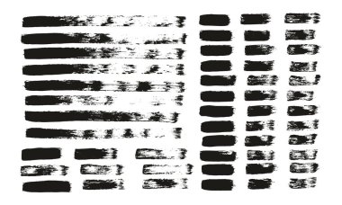 Düz Fırça İnce Çizgiler Yüksek Detay Özet Vektör Arkaplan Karışımı 