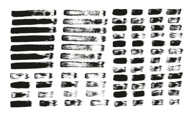 Düz Fırça İnce Çizgiler Yüksek Detay Özet Vektör Arkaplan Karışımı 