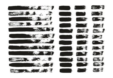 Düz Fırça İnce Çizgiler Yüksek Detay Özet Vektör Arkaplan Karışımı 